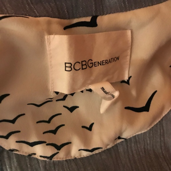 EUC Sky Blue Bcbg Cardigan - Picture 3 of 4